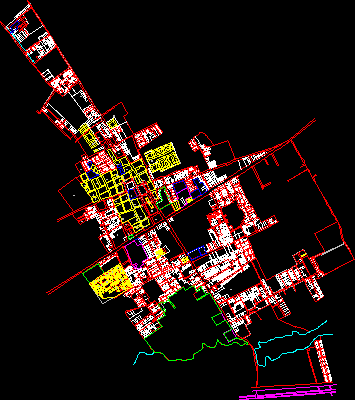 Mapa do município de funza